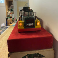 1967 Hess Tanker Truck red velvet With the box!!