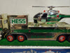 1995 Hess chrome Truck and Helicopter “Rare” - Aj Collectibles & More