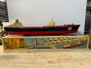 1966 Hess Voyager ship with the box