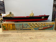 1966 Hess Voyager ship with the box - Aj Collectibles & More