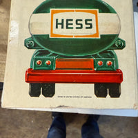 1967 Hess Tanker Trailer Truck "Red Velvet" Gas Oil Truck w/ Box USA “ fuel oils”