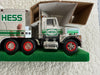 1995 Hess chrome Truck and Helicopter “Rare”