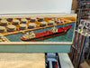 1966 Hess Voyager ship with the box Lot-9