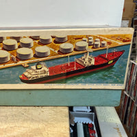 1966 Hess Voyager ship with the box Lot-9