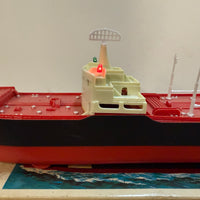 1966 Hess Voyager Ship with Box and inserts Lot-7