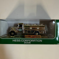 2006 NYSE Chrome Mini Hess Gasoline chrome miniature tanker