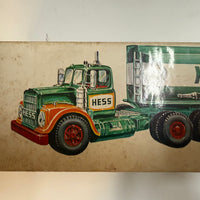 1967 Hess Tanker Trailer Truck "Red Velvet" Gas Oil Truck w/ Box USA “ fuel oils”