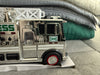 2024 Hess “Chrome” fire truck with car and motorcycle 60th anniversary “Very Rare”