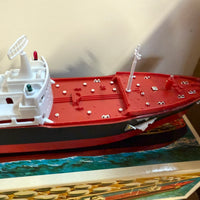 1966 Hess voyager ship w Box “Mint”  Lot-5