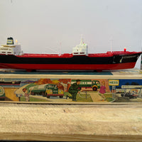 1966 Hess Voyager Ship with the box & inserts Lot 8