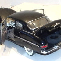 DANBURY MINT 1949 MERCURY CLUB COUPE - ORIGINAL BOX - EXCELLENT 1/24
