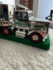 1995 Hess chrome Truck and Helicopter “Rare”