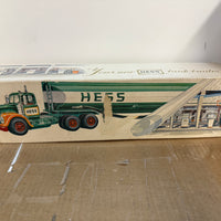 1967 Hess Tanker Trailer Truck "Red Velvet" Gas Oil Truck w/ Box USA “ fuel oils”