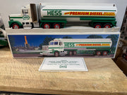 1993 Hess Diesel Tanker Truck Lot-1