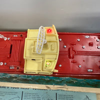 1966 Hess voyager ship With the box and inserts. Lot 20