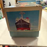 1966 Hess Voyager ship with the box Lot-9