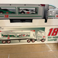 1997 “18” Joe Gibbs toy Truck and race cars