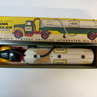 1964 Hess Tanker Truck w original packing paper Lot-14