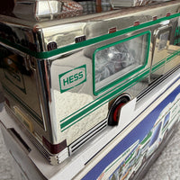 1998 Hess “Chrome” van with motorcycle and dune buggy “Ultra RARE!!