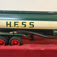 1967 Hess “Red Velvet” Tanker With Box Lot-3