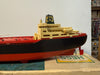 1966 Hess Voyager ship with the box