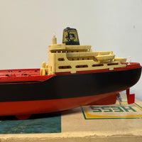 1966 Hess Voyager ship with the box