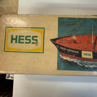 1966 Hess Voyager ship with the box