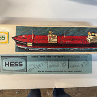 1966 Hess Voyager ship with the box Lot-9