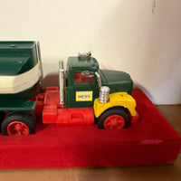 1967 Hess Tanker Trailer Truck "Red Velvet" Gas Oil Truck w/ Box USA “ fuel oils”