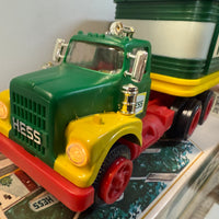 1975 Hess Box Trailer “made in the United States” Marx early production.