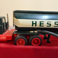 1967 Hess Tanker Trailer Truck "Red Velvet" Gas Oil Truck w/ Box USA “ fuel oils”