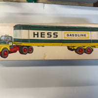 1975 Hess Box Trailer “made in the United States” Marx early production.