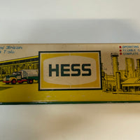 1964 Hess Tanker Truck W Box “Mint” Lot-13