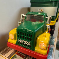 1975 Hess Box Trailer “made in the United States” Marx early production.