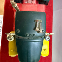 1967 Hess Tanker Trailer Truck "Red Velvet" Gas Oil Truck w/ Box USA “ fuel oils”