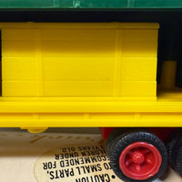 1975 Hess Box Trailer “made in the United States” Marx early production.