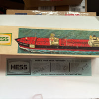 1966 Hess Voyager Ship W The Box “Mint” Lot-19