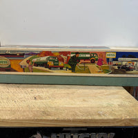 1966 Hess Voyager ship with the box Lot-9