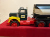 1967 Hess Tanker Trailer Truck "Red Velvet" Gas Oil Truck w/ Box USA “ fuel oils”