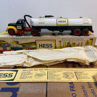 1964 Hess Tanker Truck w original packing paper Lot-14