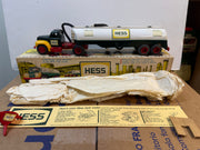 1964 Hess Tanker Truck w original packing paper Lot-14