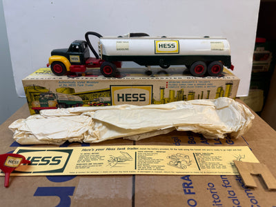 1964 Hess Tanker Truck w original packing paper Lot-14