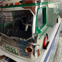 1998 Hess “Chrome” van with motorcycle and dune buggy “Ultra RARE!!