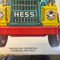 1975 Hess Box Trailer “made in the United States” Marx early production.