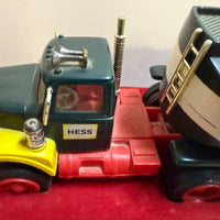 1967 Hess Tanker Trailer Truck "Red Velvet" Gas Oil Truck w/ Box USA “ fuel oils”