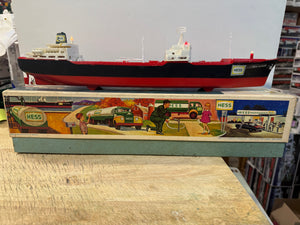 1966 Hess Voyager ship with the box Lot-9