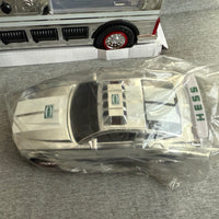 2024 Hess “Chrome” fire truck with car and motorcycle 60th anniversary “Very Rare”