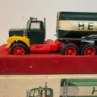 1967 Hess Tanker Truck red velvet With the box!!