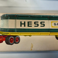 1975 Hess Box Trailer “made in the United States” Marx early production.