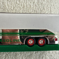 1995 Hess chrome Truck and Helicopter “Rare”